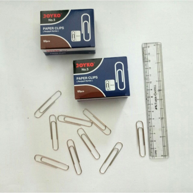 

Paper Clips Jumbo No. 5