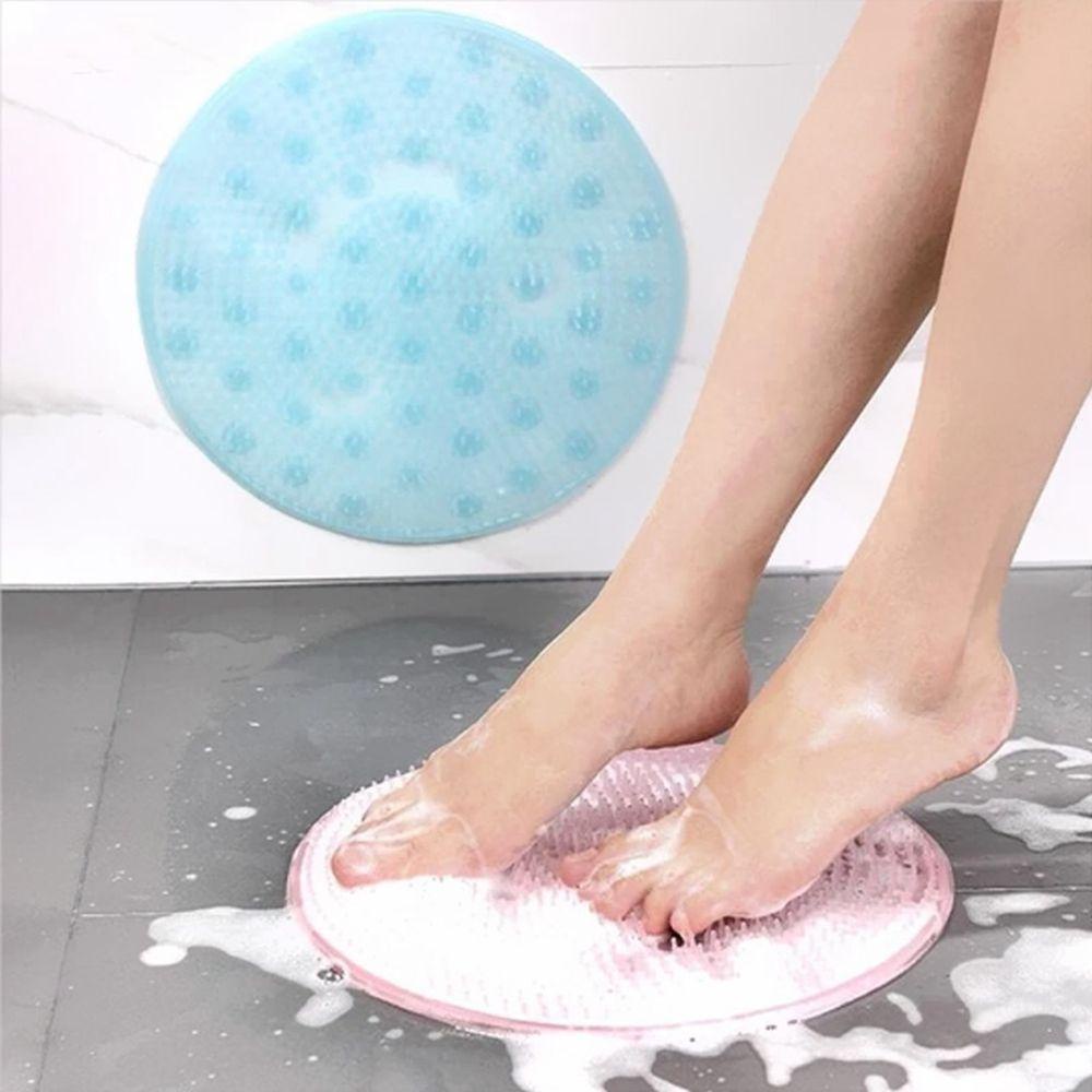 Needway   Bath Massage Cushion Shower 31cm Untuk Lazy Cleaning Tools Aksesoris Kamar Mandi Barang Rumah Tangga Bath Mat