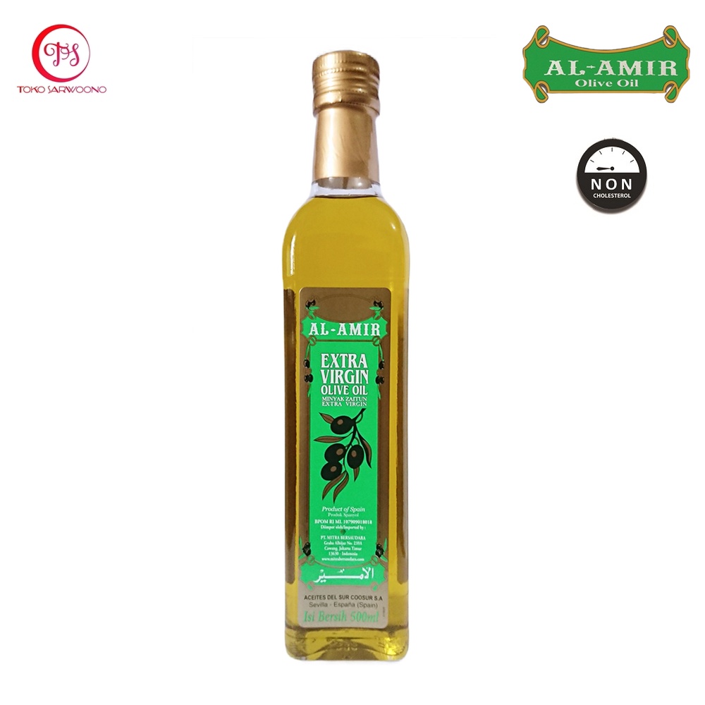 Minyak Zaitun Al Amir 500 ml - Extra Virgin Olive Oil EVOO