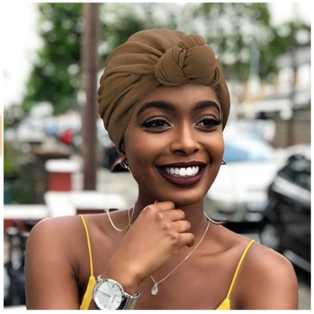 TGB Topi Hijab Turban Wanita Instan Gaya Bohemia