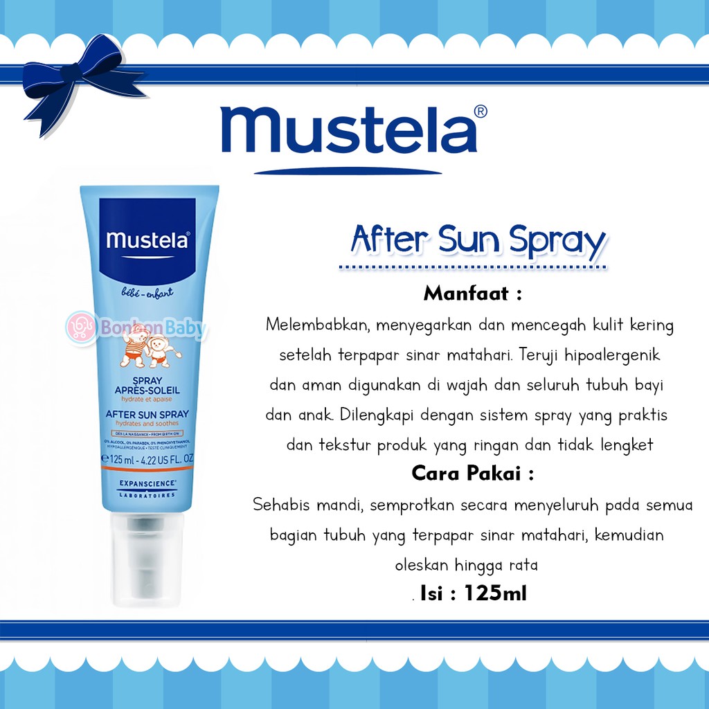 mustela after sun
