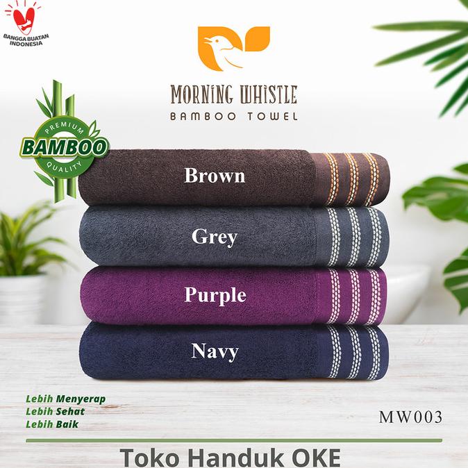 Terry Palmer Morning Whistle Handuk Bamboo Mw 003