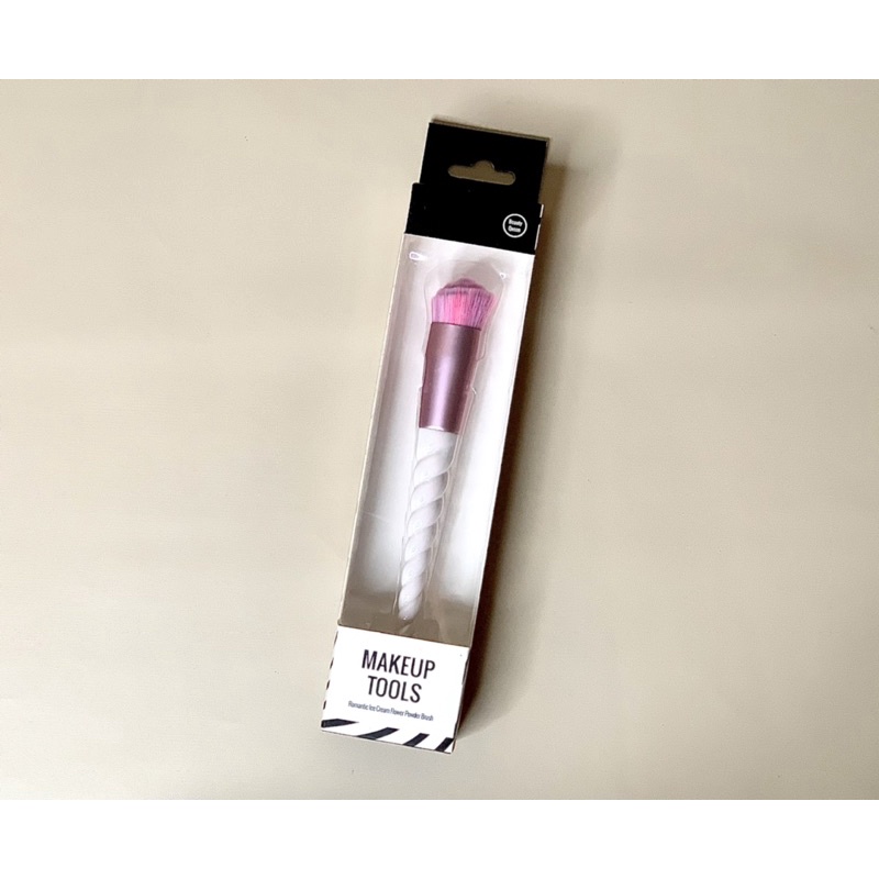 MINISO Makeup tools Romantic Ice Cream Flower Powder Brush Original