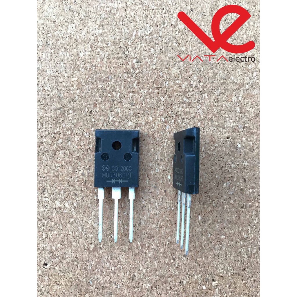 MUR3060 DIODA ULTRAFAST  30A 600V KWALITAS BIASA MUR 3060 3 KAKI