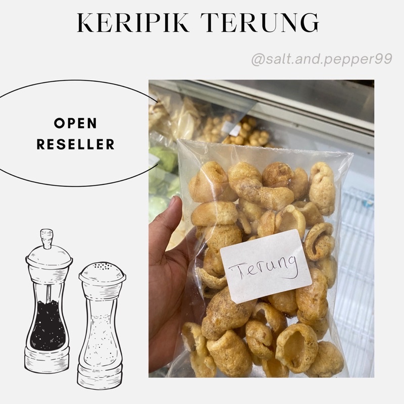 

Kripik Terung