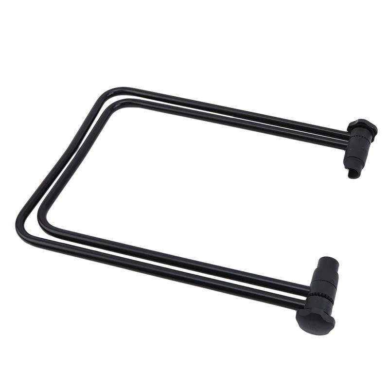 MIMRAPRO Paddock Stand Parkir Sepeda Bicycle Racks Floor Standing Bike Display - L150 - Black