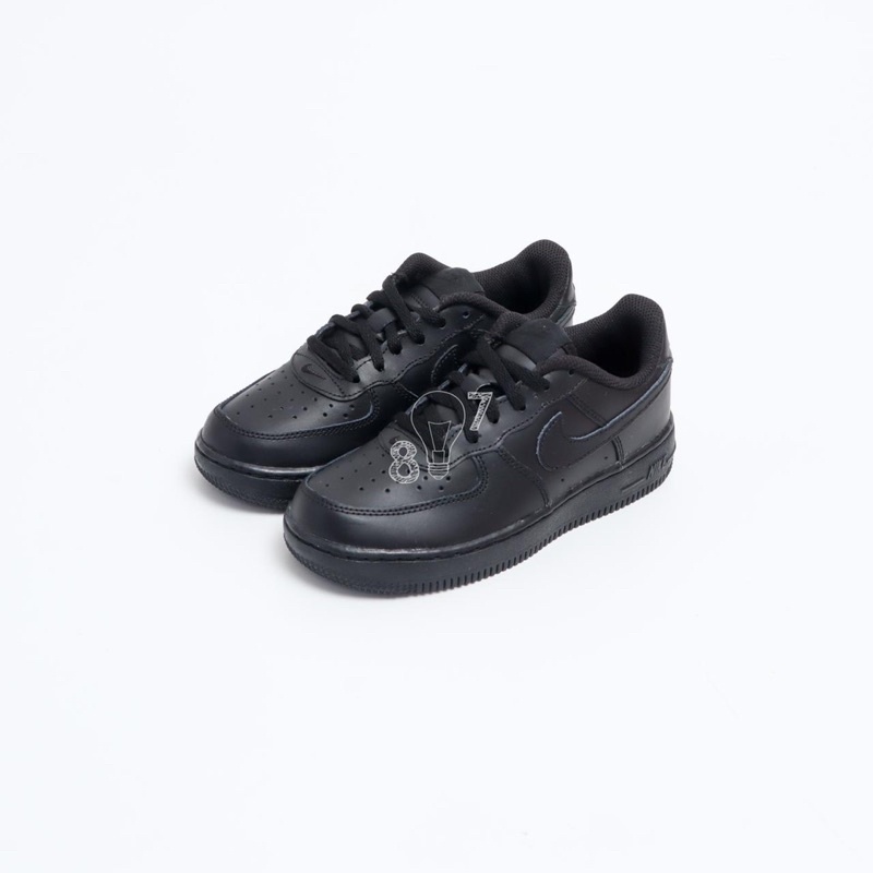 preschool air force 1 black