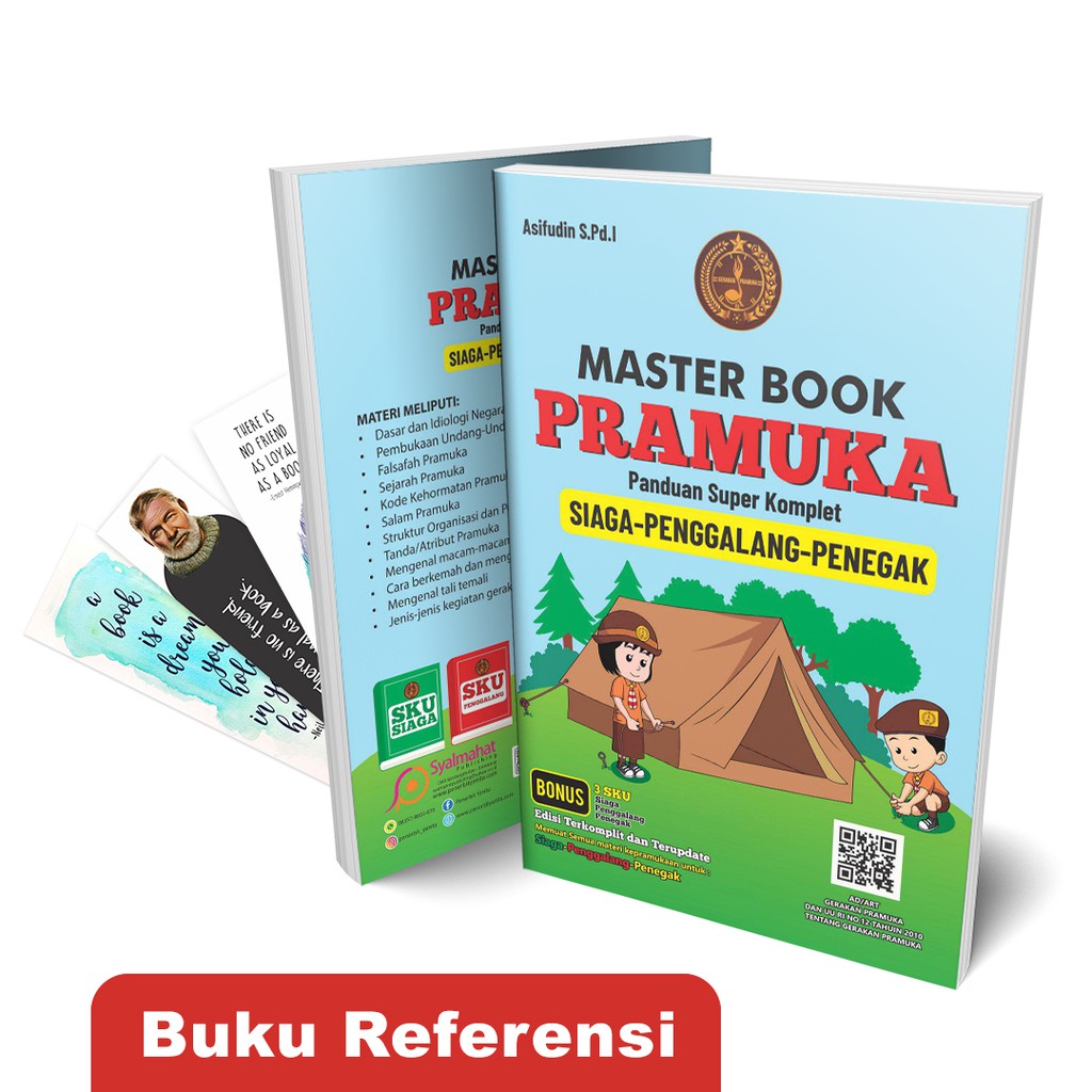 Master Book Pramuka Panduan Super Komplet