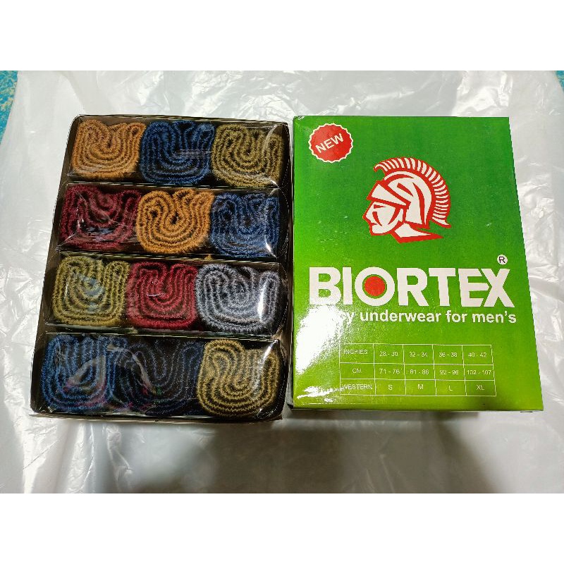 CLN DALAM PRIA/BIORTEX/HARGA 3 PCS