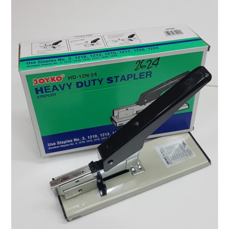 

STAPLER JOYKO HD12N/24 | HEAVY DUTY