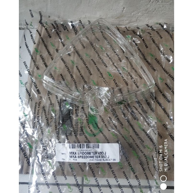 Mika spidometer mio j