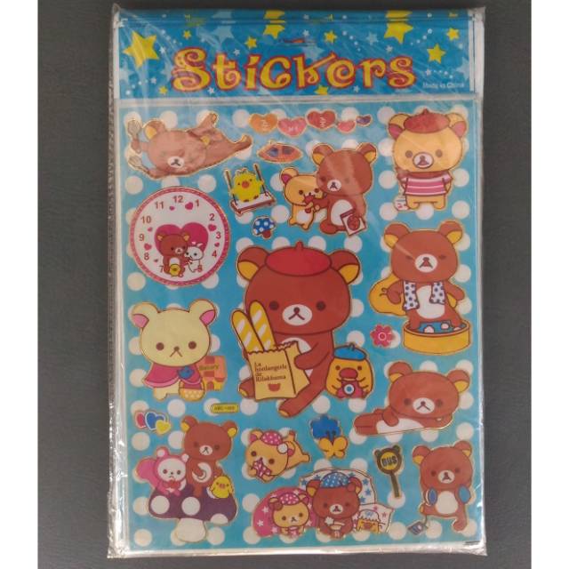 Sticker Laser Rilakkuma