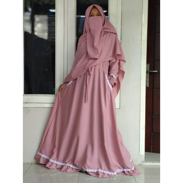 GAMIS SET MOZZA SERUT