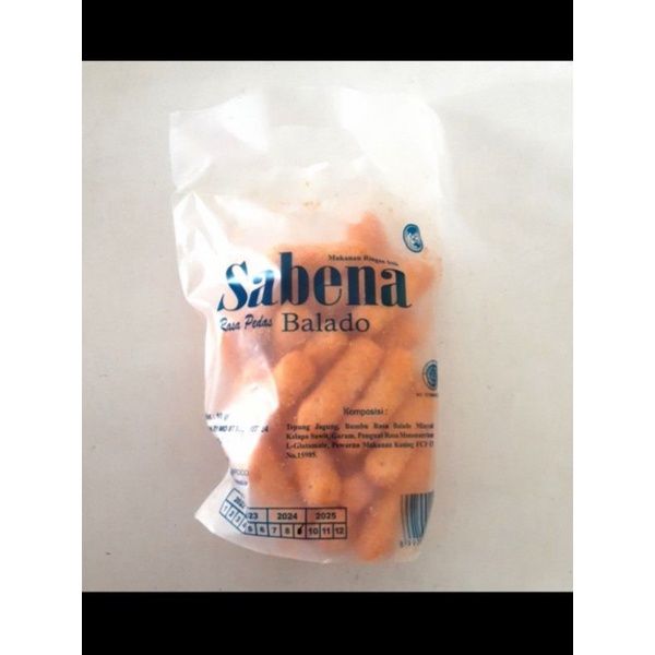 

sabena keju n balado 50gram
