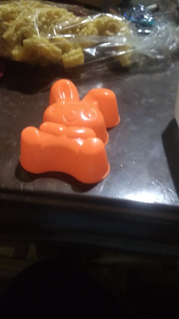 Cetakan Kue Karakter | Cetakan Coklat Puding Cake Nasi Bento Kelinci