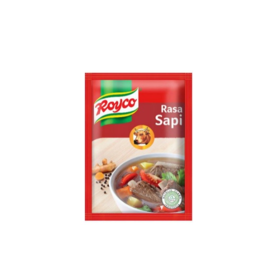 

Royco Bumbu Penyedap Makanan Rasa Kaldu Sapi 2 x 230 gr