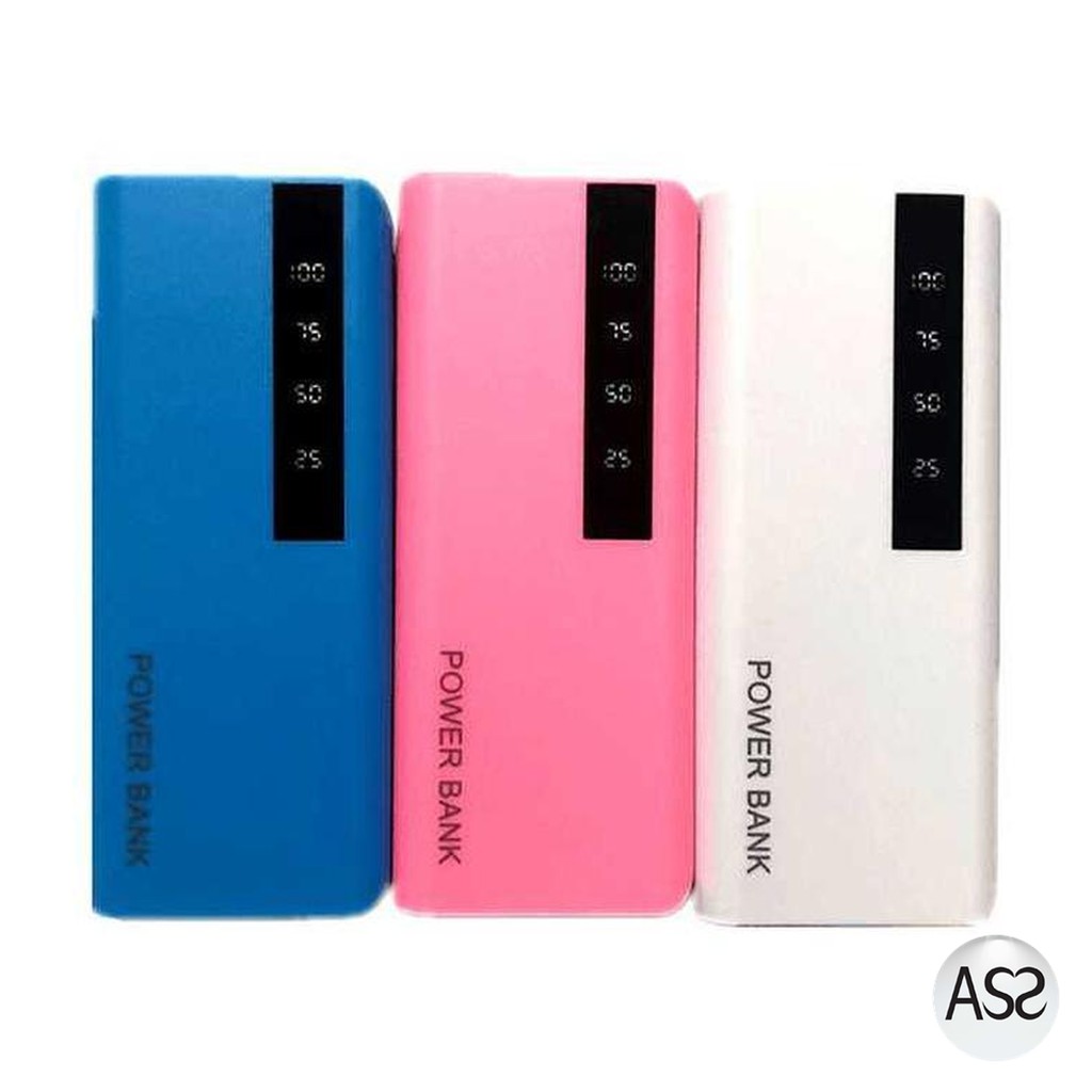 ASS Shop - Rovtop DIY Power Bank Case 5x18650 2 Port + Display - PB-0