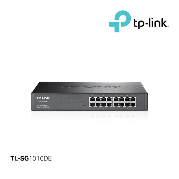 Tp-linkSw itch Umanaged  TL-SG1016DE 16-Port Gigabit Easy Smart Switch