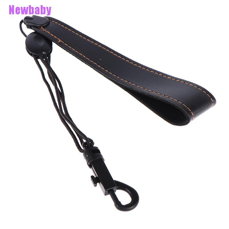 Strap Leher Adjustable Bahan Kulit Untuk Saxophone Alto