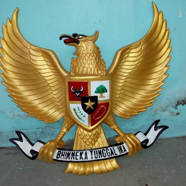 Lambang Burung Garuda Pancasila Shopee Indonesia