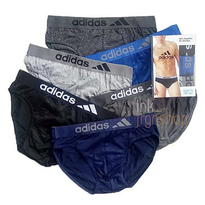 CELANA DALAM MEN'S BRIEFS DEWASA (1 BOX ISI 3 PCS) / CELANA DALAM PRIA / CD SEMPAK PRIA