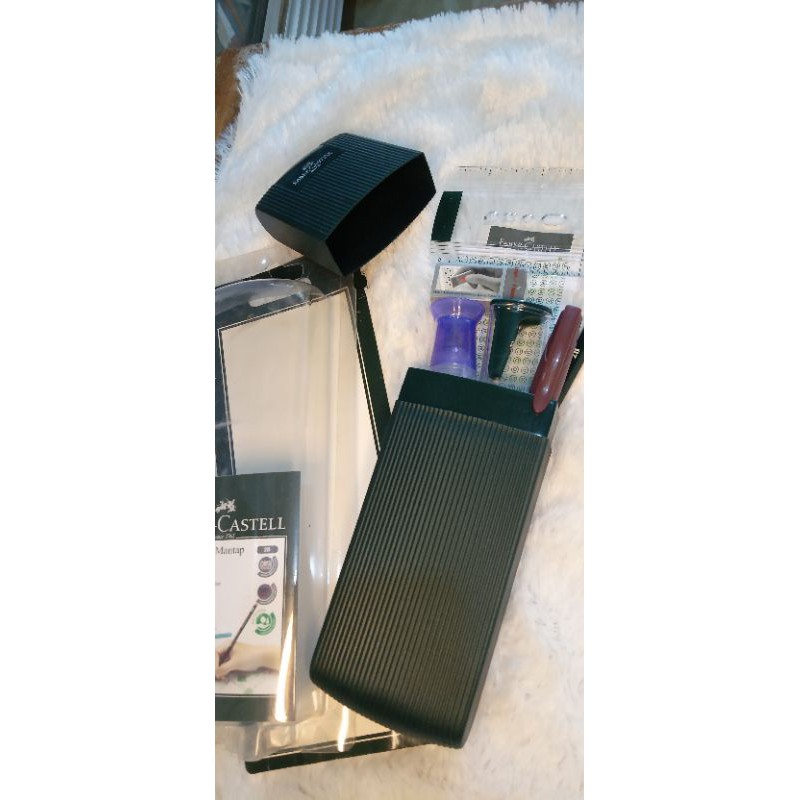 

Paket Pensil 2B Faber Castell Hijau | Paket Ujian Nasional ORIGINAL