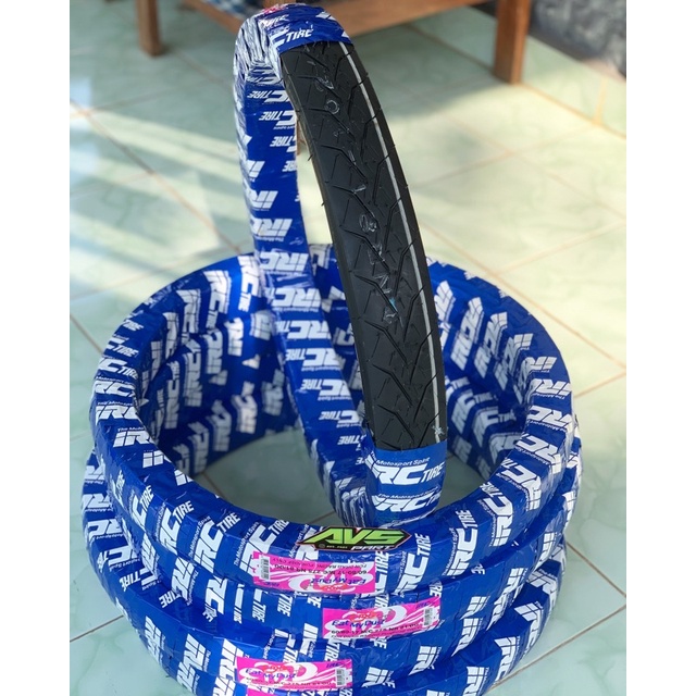 BAN LUAR IRC EMD EAT MY DUST 60/80 RING 17 BUKAN VEE RUBER SPEED KING