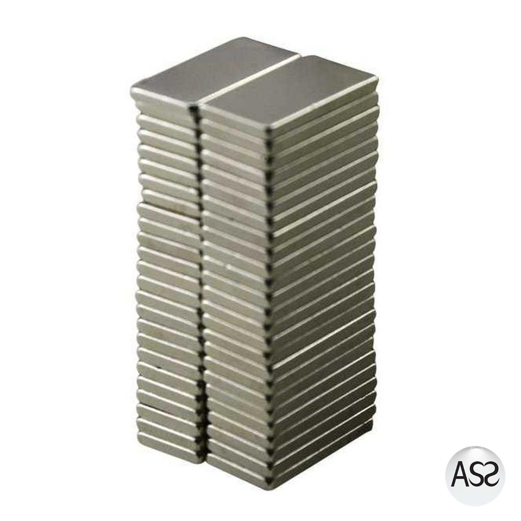 ASS Shop - Strong Neodymium Magnet NdFeB N35 10PCS - MAG1