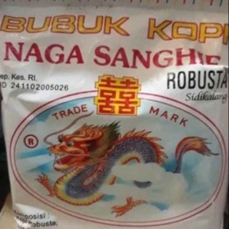

Bubuk Kopi Naga Sanghie