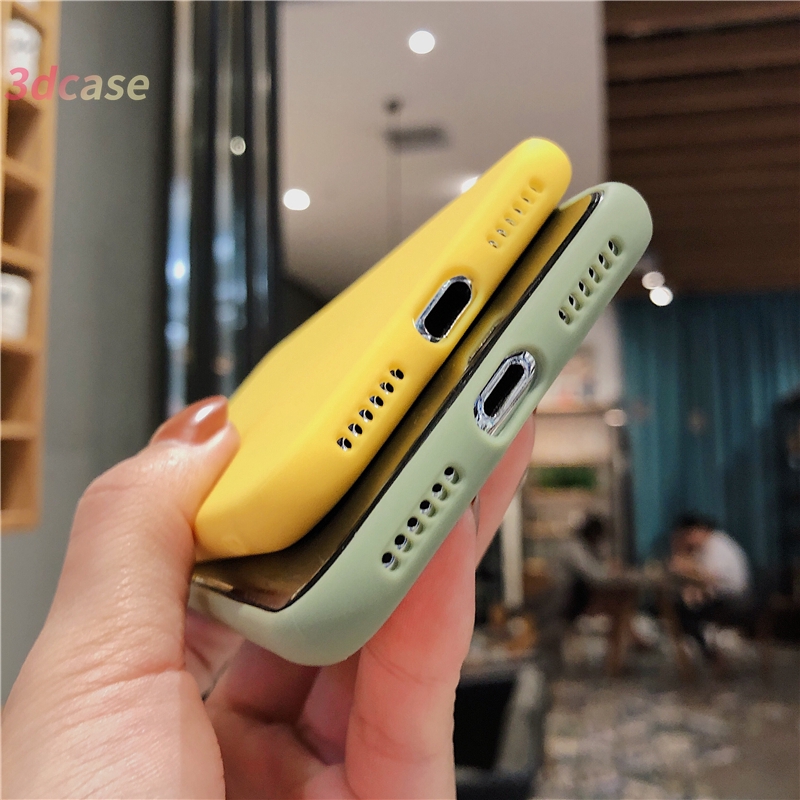 Casing Soft Case Realme C11 5i C15 C12 C17 C2 C3 7 7i 3 3i 5 6 C1 C3i 5 5S U1 X2 XT Q 6i 2 X2 5 PRO Narzo 20 PRO 10A 20A Motif Warna Polos-7