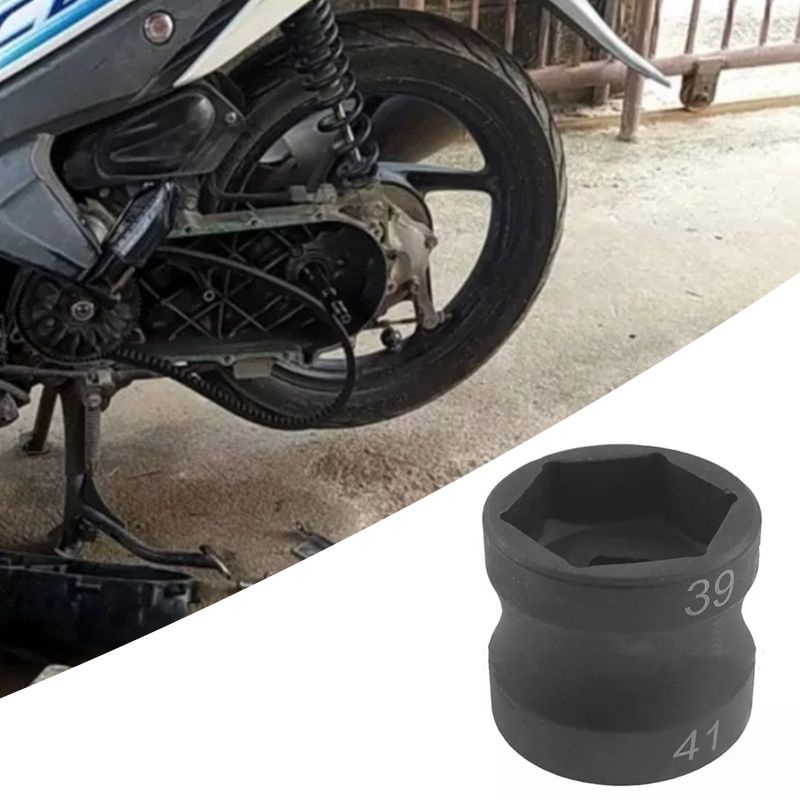 Mata Kunci Sok CVT 39-41mm Grip On Mata Sok Coupling Kunci Mur Kopling CVT Double Head Socket