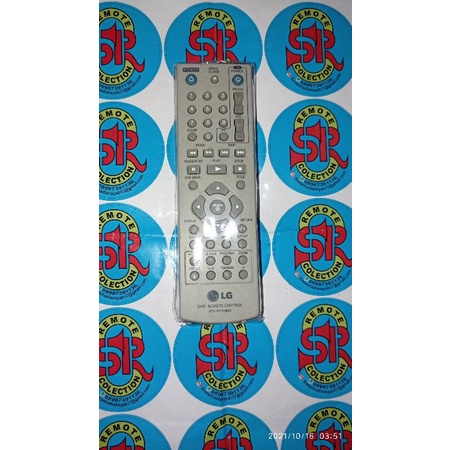 REMOTE DVD LG