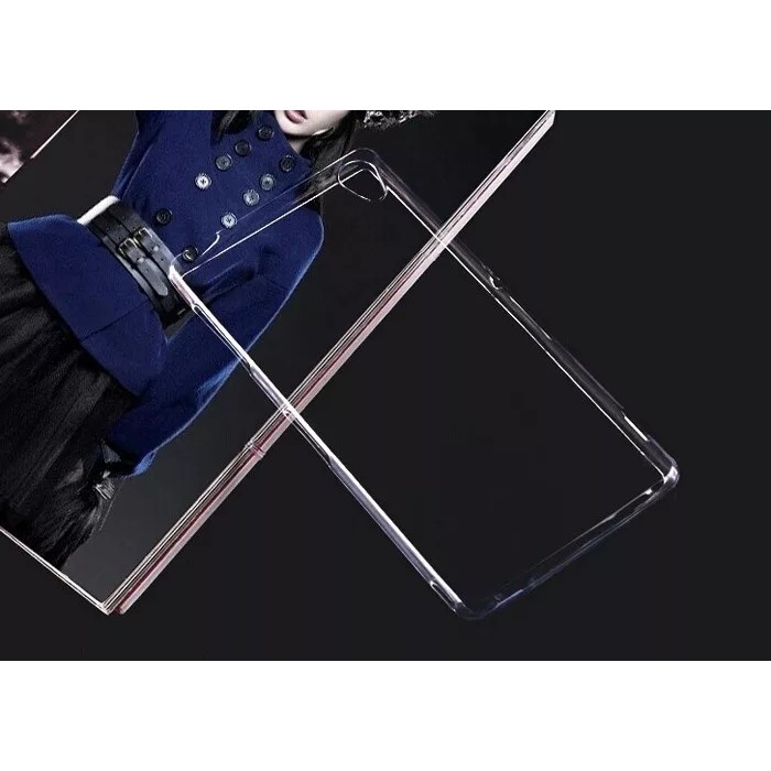 Silicon Bening Xperia Z2 - Z3 - Z4 - Z5 - C3 - Softcase Clear Xperia