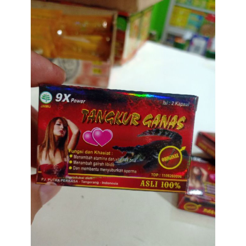 Kapsul Tangkur Ganas 9x
