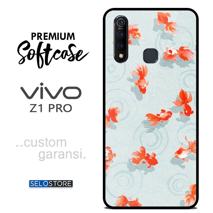 Glass Case Vivo Z1 Pro Custom