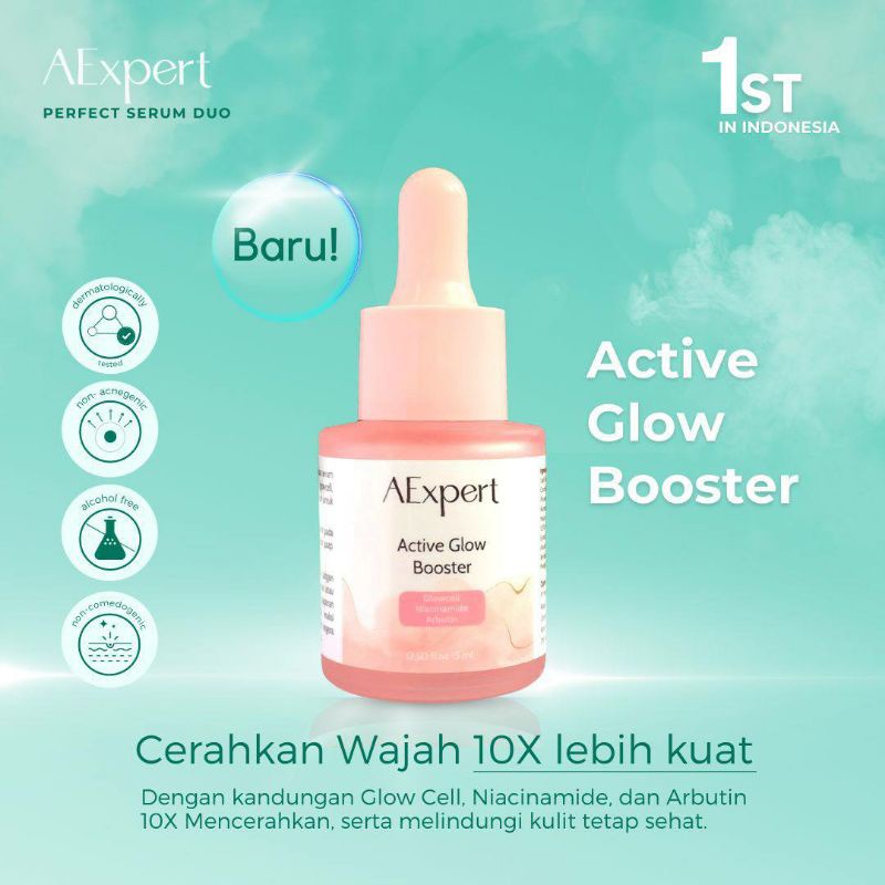 Aexpert Active Glow Booster Serum