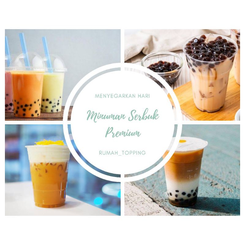 

Promo Terlaris Powder Minuman Premiun 250gr / Serbuk / Bubuk / Spesial