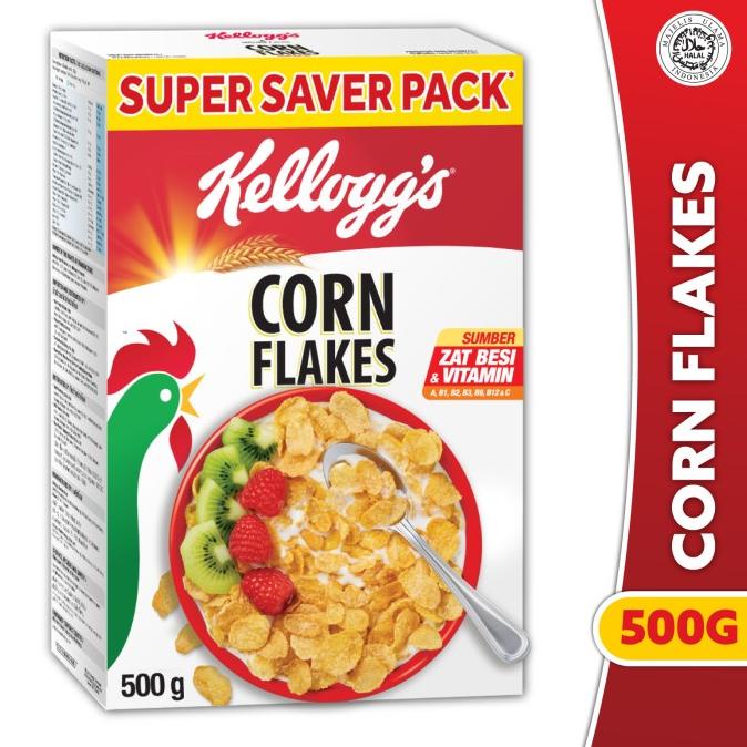 

Kelloggs Corn Flakes Sereal 500g