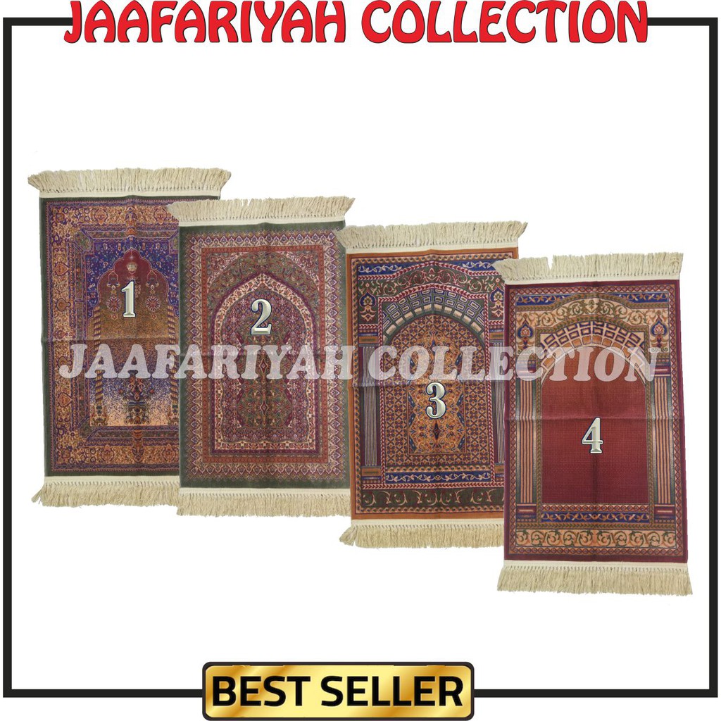 sajadah mada 6ml/sajadah jumbo/sajadah arabia