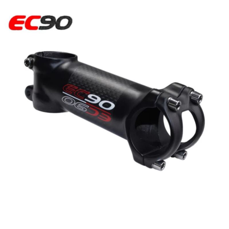 Stem EC90 Alloy Carbon 31.8mm 10 CM 6 Derajat Stem Handlebar Sepeda