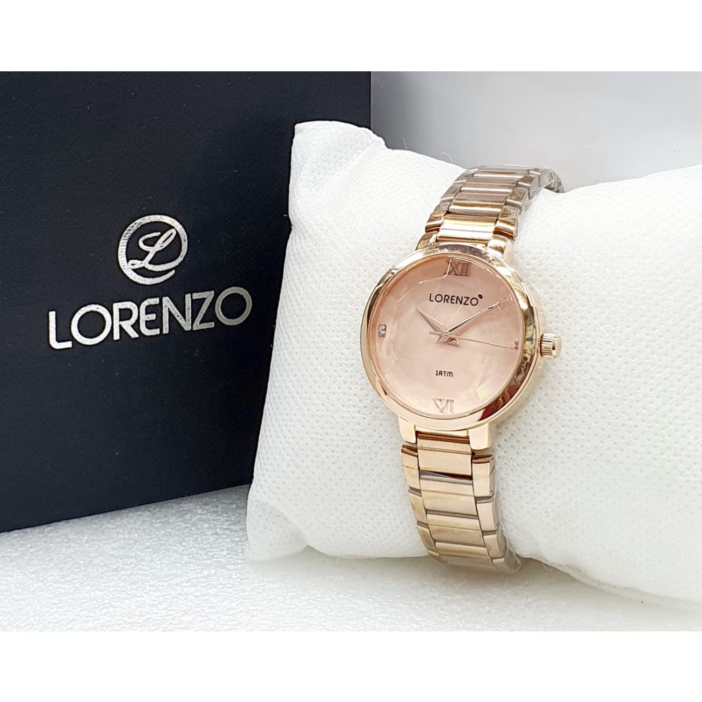 Jam Tangan Lorenzo 1059 Kualitas Original Garansi