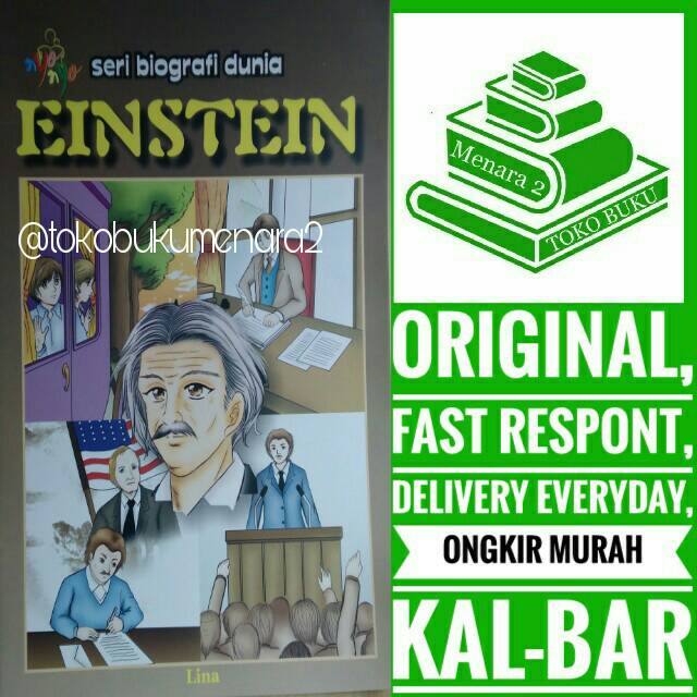 Seri Biografi Dunia Einstein