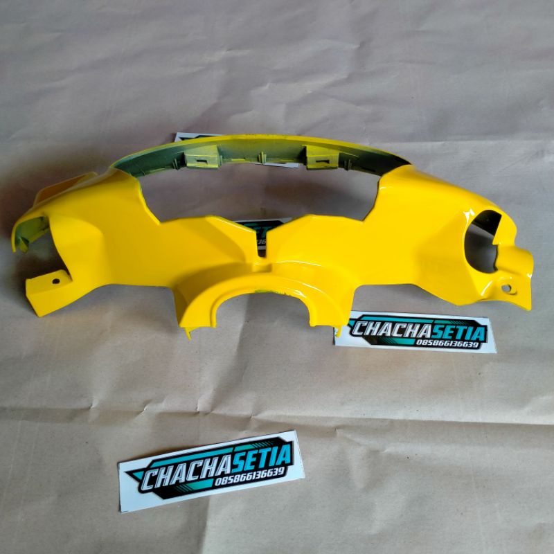 batok lampu depan mio sporty 2008 kuning