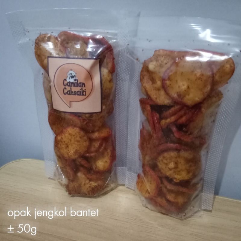 

Camilan Cahsaiki | OPAK JENGKOL KRIUK | Small Pouch