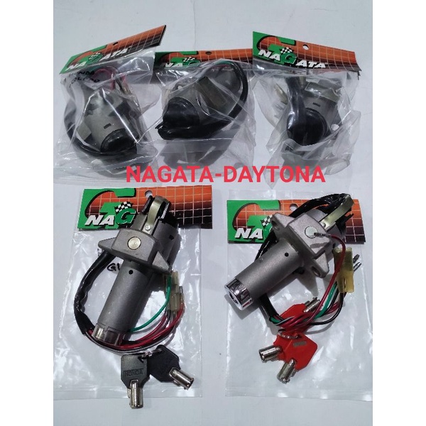 KUNCI KONTAK ROUND HONDA GLPRO NAGATA - DAYTONA