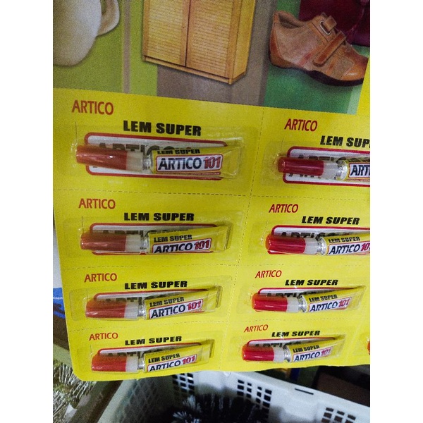 

Lem Super Artico 101 3 gr