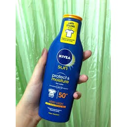 NIVEA Sun lotion Protect &amp; Moisture  SPF 50 - 200 ml