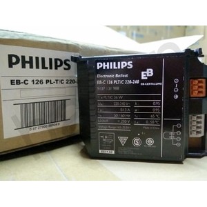 PHILIPS EB-C 126 PL-T/C 220-240V 50/60Hz - Ballast Elektronik