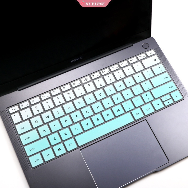 Cover Pelindung Keyboard Huawei Matebook D14 D15 2020 Bahan Silikon Tahan Debu Tahan Air