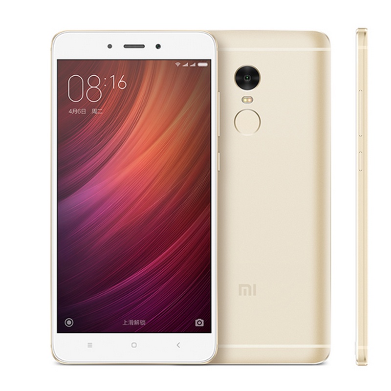 Xiaomi Redmi Note 4  HP murah  3GB+32GB/64GB Android-emas